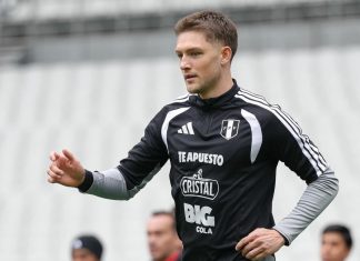 selección peruana, Oliver Sonne