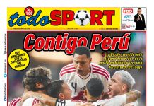Portada Diario TodoSport (8/06/2026)