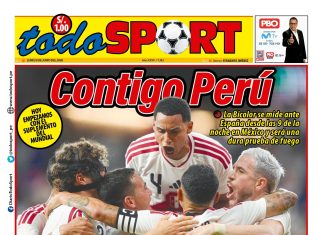 Portada Diario TodoSport (8/06/2026)