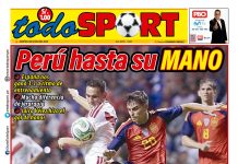 Portada Diario TodoSport (9/06/2026)