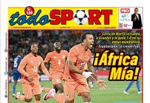 Portada Diario TodoSport (15/06/2026)