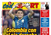 Portada Diario TodoSport (18/06/2026)