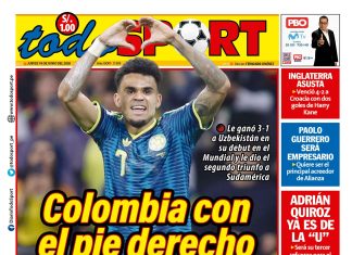Portada Diario TodoSport (18/06/2026)