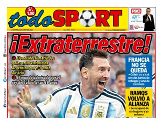 Portada Diario TodoSport (23/06/2026)