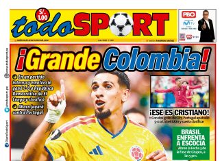 Portada Diario TodoSport (24/06/2026)