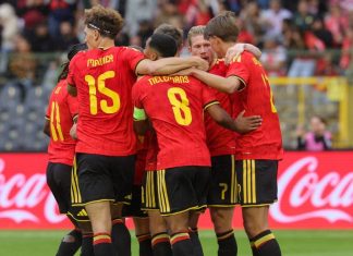 ¡DOMINIO BELGA!