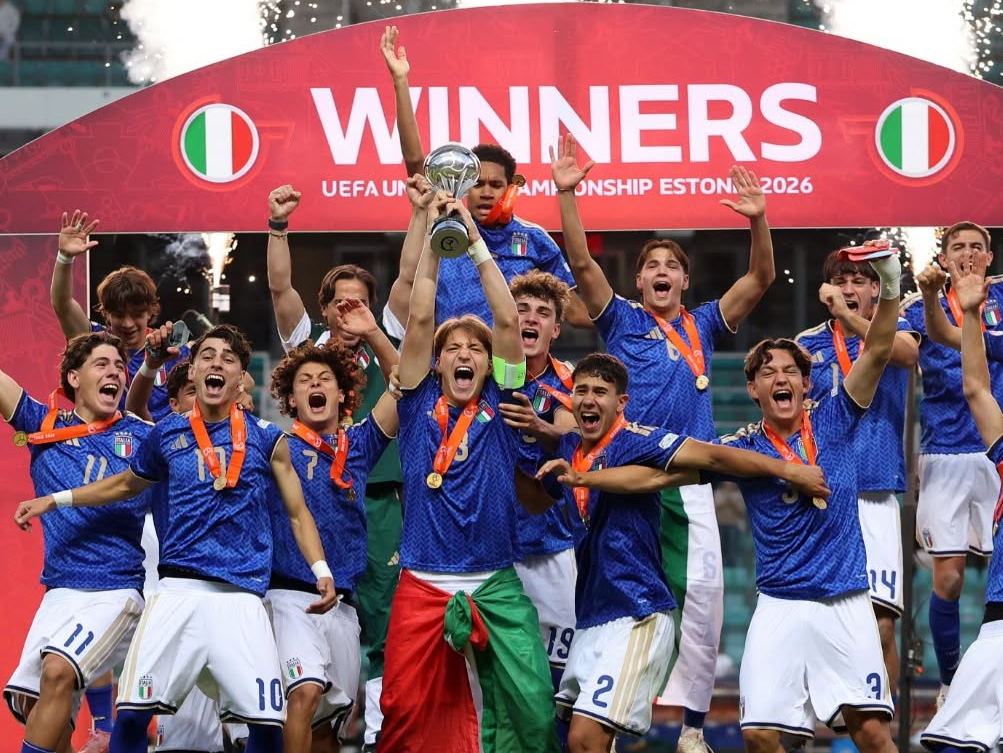 ¡ITALIA CAMPEÓN SUB17!