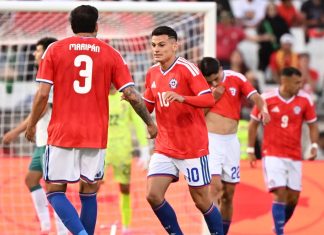 ¡LOS LEOPARDOS SE MIDEN ANTE LA ROJA!