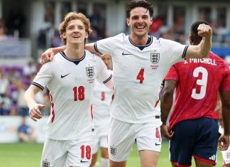 ¡INGLATERRA TOMA CONFIANZA!