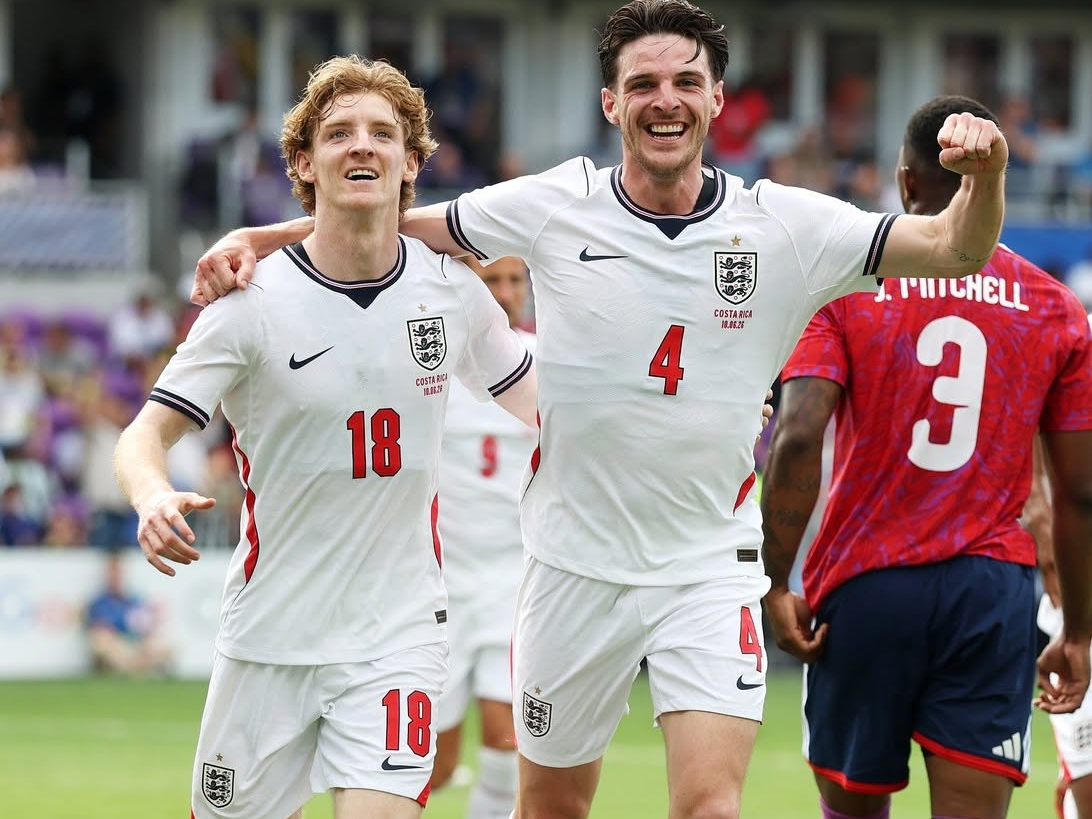 ¡INGLATERRA TOMA CONFIANZA!