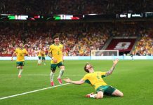 ¡AUSTRALIA DIO EL GOLPE!