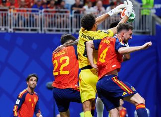 ¡ESPAÑA NO TIENE FURIA!