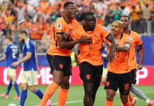 ¡GOLEADA NARANJA!
