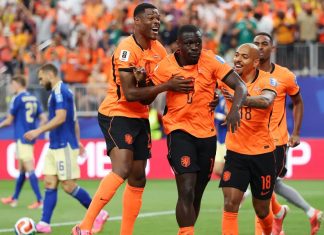 ¡GOLEADA NARANJA!