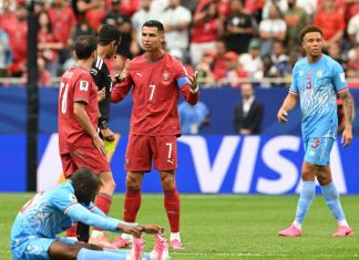 ¡PORTUGAL QUIERE LA VICTORIA!