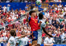 ¡GOLEADA ROJA!