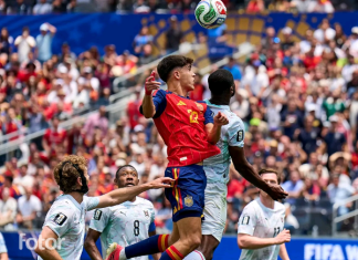 ¡GOLEADA ROJA!