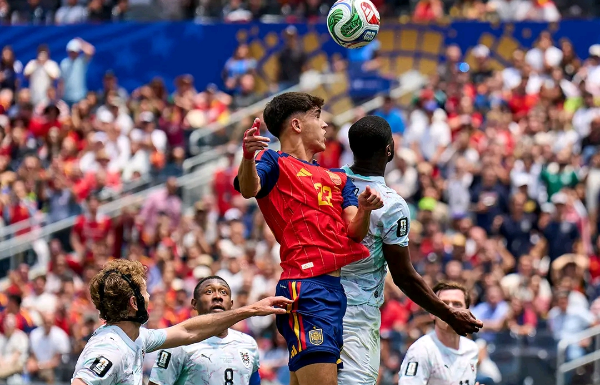 ¡GOLEADA ROJA!