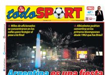 Portada Diario TodoSport (17/07/2026)