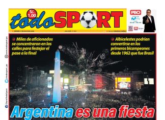 Portada Diario TodoSport (17/07/2026)