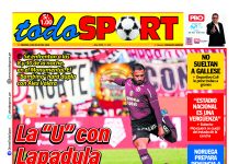 Portada Diario TodoSport (24/07/2026)