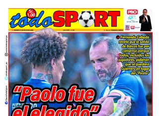 Portada Diario TodoSport (31/07/2026)