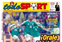 Portada Diario TodoSport (1/07/2026)