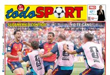 Portada Diario TodoSport (11/07/2026)