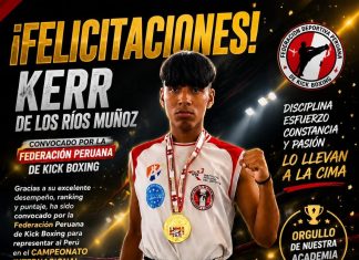 Kerr De Los Ríos buscará el podio en el Panamericano de Chile