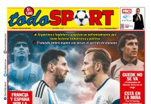 Portada Diario TodoSport (14/07/2026)