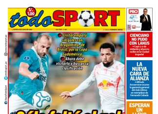 Portada Diario TodoSport (23/07/2026)