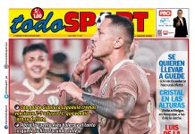 Portada Diario TodoSport (25/07/2026)