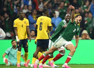 ¡AVANZA EL TRI!