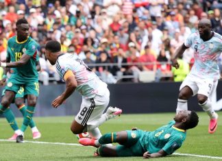¡BÉLGICA SE IMPONE ANTE LOS LEONES!