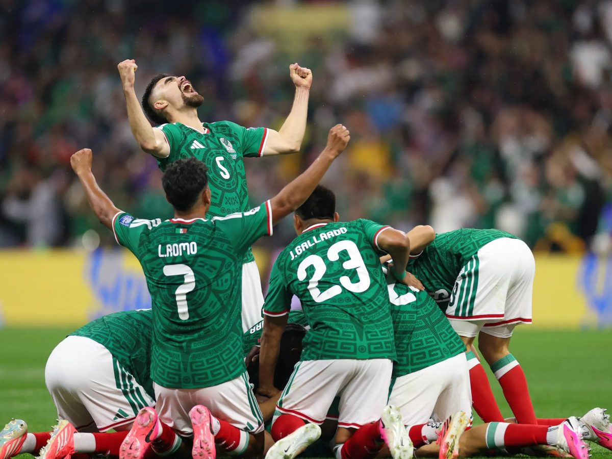 ¡MÉXICO QUIERE GANARLE A OTRO CAMPEÓN!