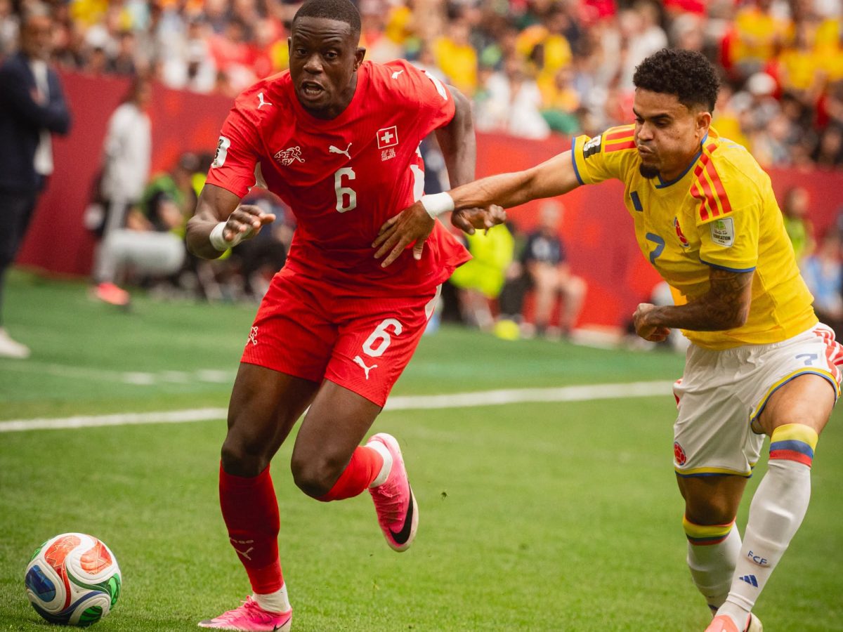 ¡SUIZA ELIMINA A COLOMBIA!