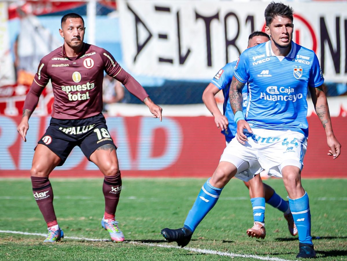 ¡LA U TRIUNFA EN TARMA!