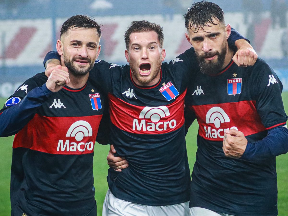 ¡TIGRE GOLEA!