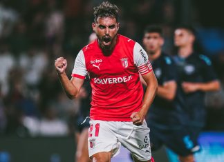 ¡BRAGA GANA POR LA MÍNIMA!