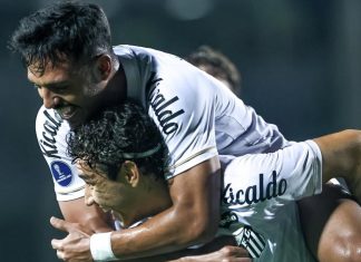 ¡GOLEADA SANTOS!