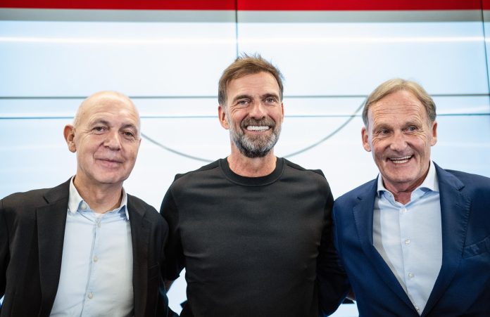 Jürgen klopp es el nuevo DT de Alemania hasta el 2030