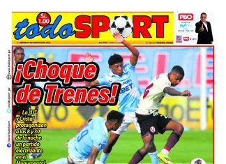 Portada Diario TodoSport (7/08/2026)