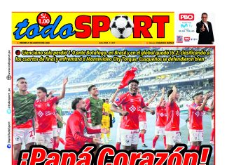 Portada Diario TodoSport (21/08/2026)