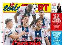 Portada Diario TodoSport (1/08/2026)