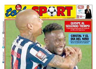 Portada Diario TodoSport (15/08/2026)
