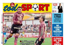 Portada Diario TodoSport (17/08/2026)