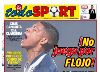 Portada Diario TodoSport (18/08/2026)