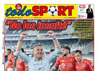 Portada Diario TodoSport (22/08/2026)