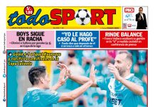 Portada Diario TodoSport (27/08/2026)