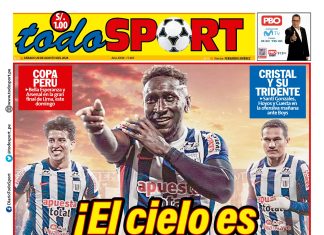Portada Diario TodoSport (29/08/2026)